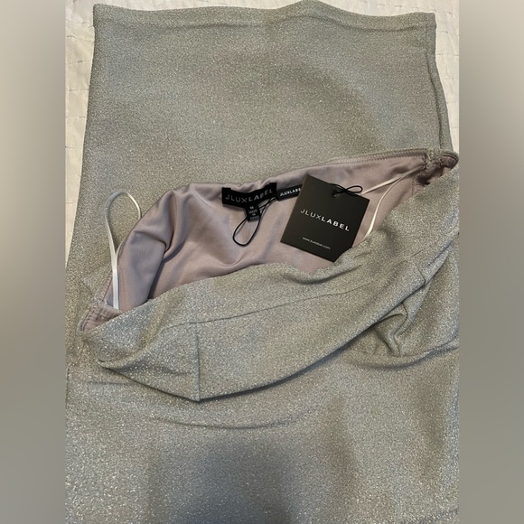 JLUXLABEL ‘Silver Star Tube Dress’ - Picture 5 of 6
